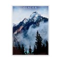 Trademark Fine Art Old Red Truck 'Glacier National Park' Canvas Art, 35x47 ALI21523-C3547GG